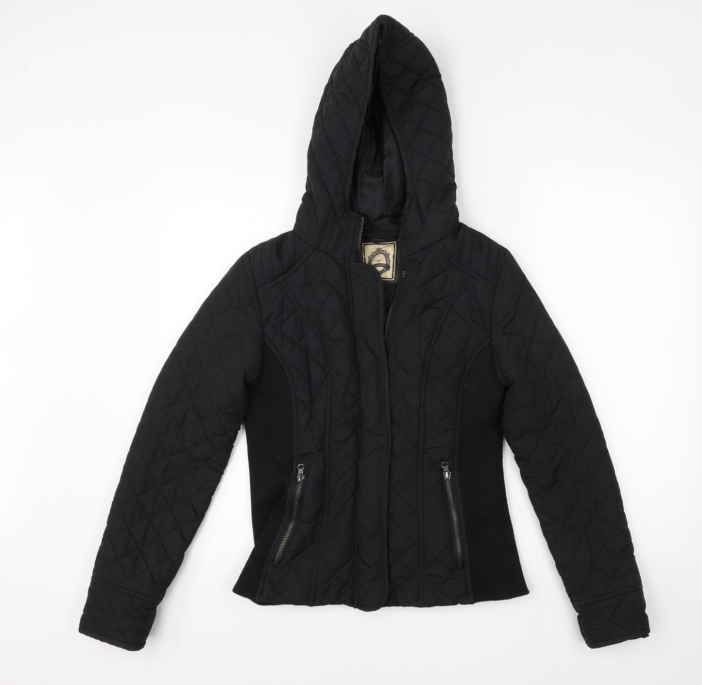 New Look Womens Black   Jacket  Size 10
