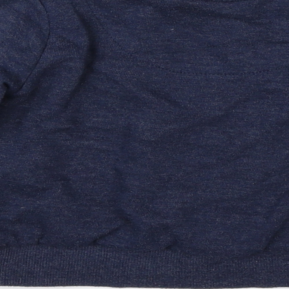 F&F Boys Blue  Cotton Pullover Jumper Size 18-24 Months   - christmas
