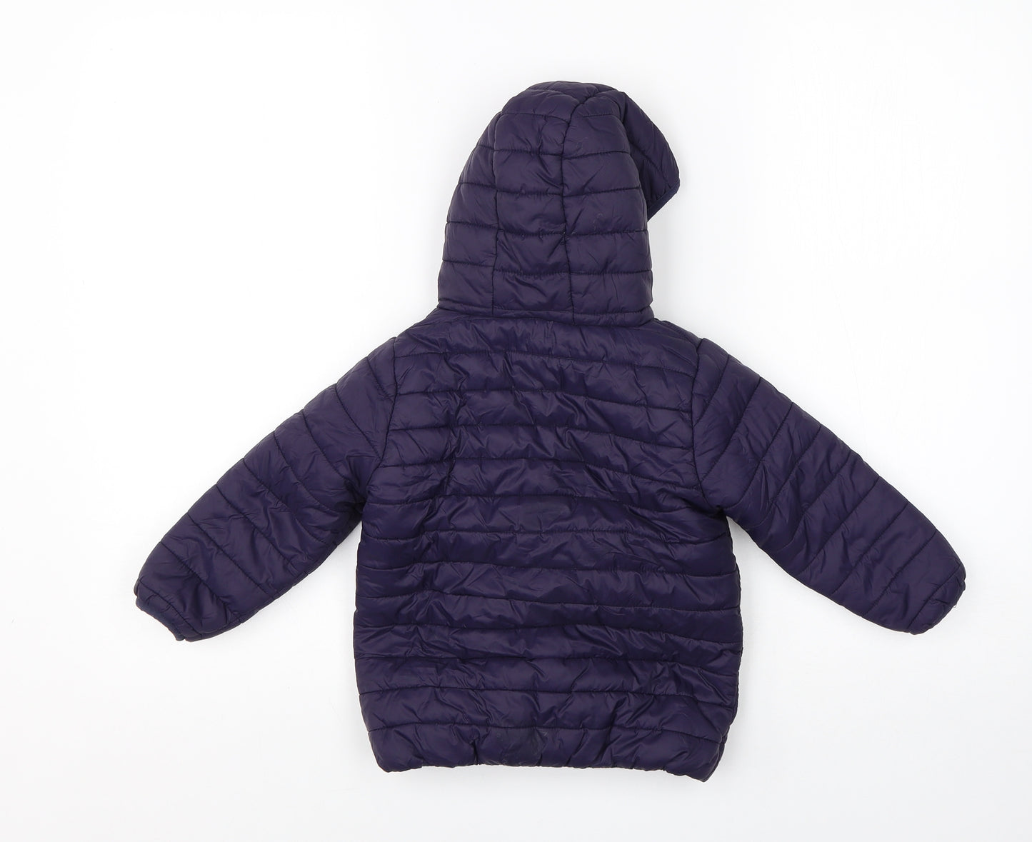 NEXT Boys Blue   Puffer Jacket Coat Size 18-24 Months   Zip