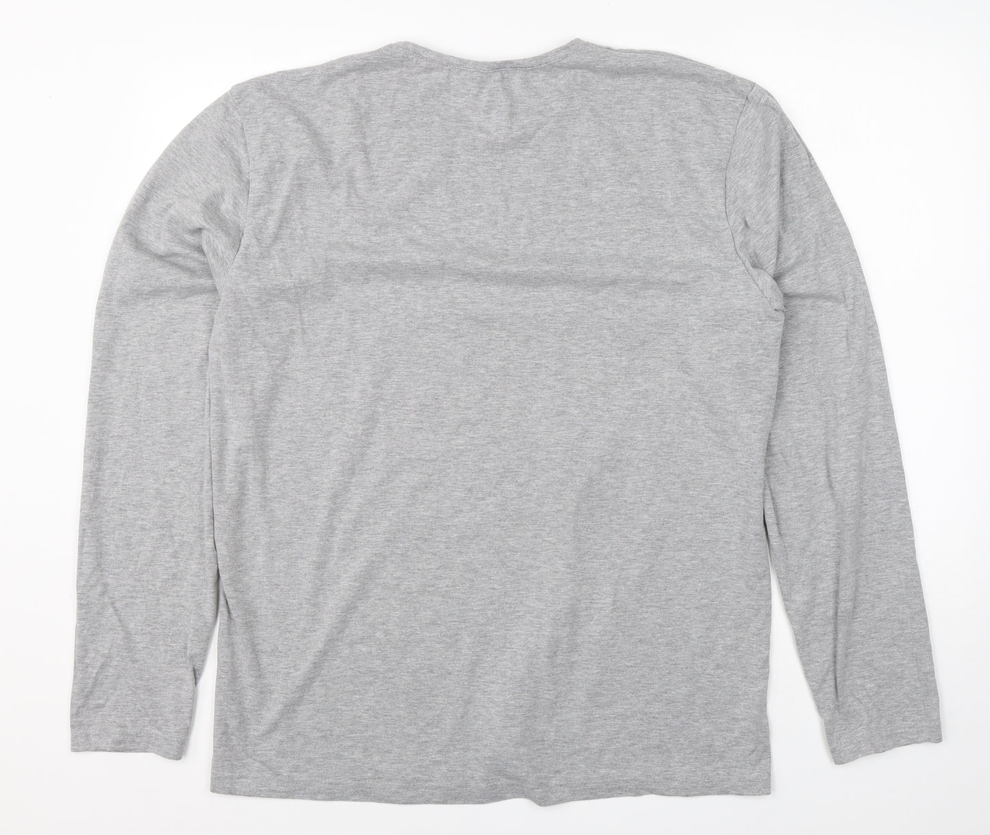 In the Style Womens Grey  Cotton  Pyjama Top Size L