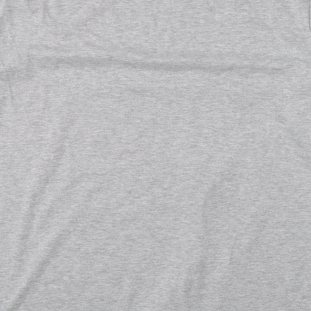 In the Style Womens Grey  Cotton  Pyjama Top Size L