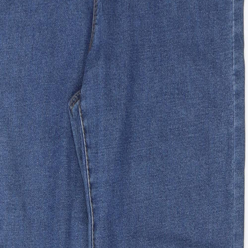 Denim Co Womens Blue  Cotton Skinny Jeans Size 14 L32 in Regular