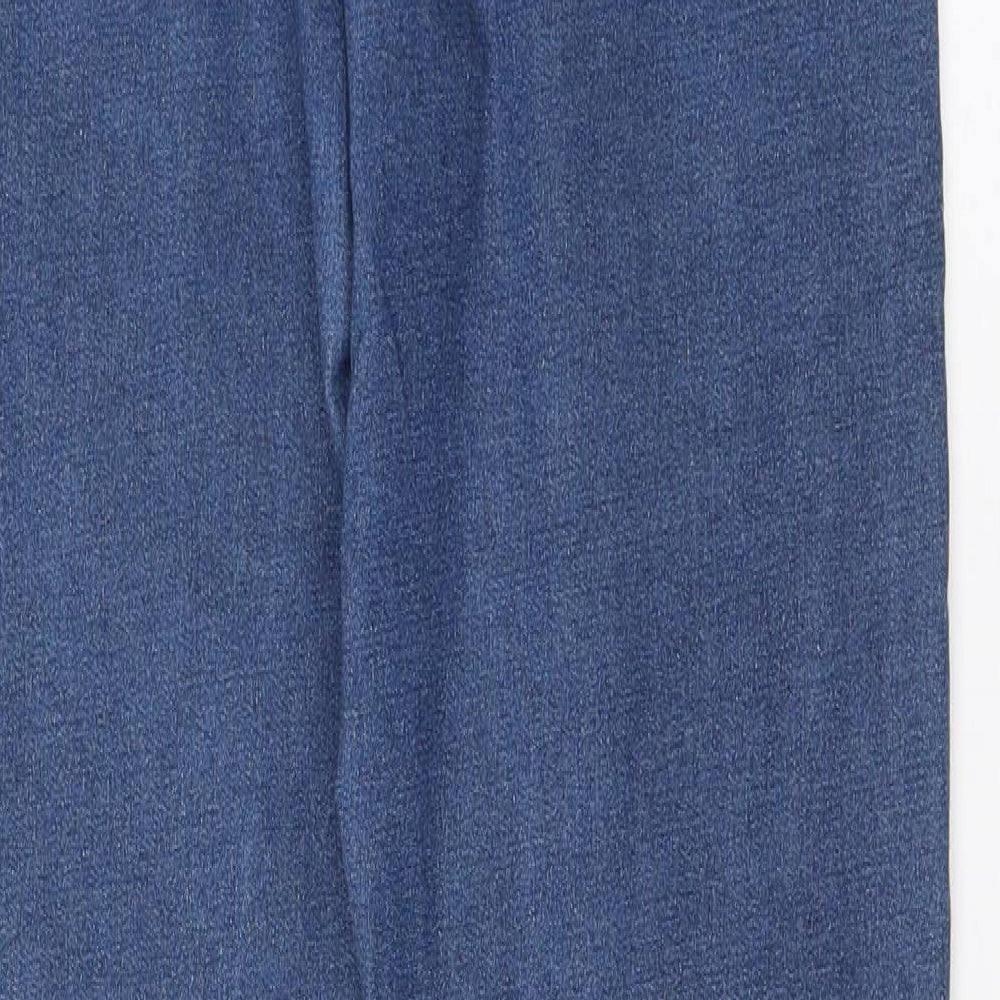 Denim Co Womens Blue  Cotton Skinny Jeans Size 14 L32 in Regular