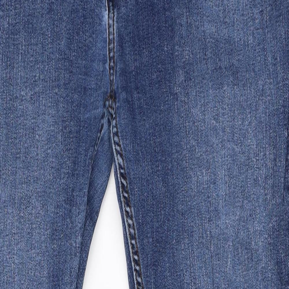 Denim Co Mens Blue  Cotton Skinny Jeans Size 38 L30 in Regular