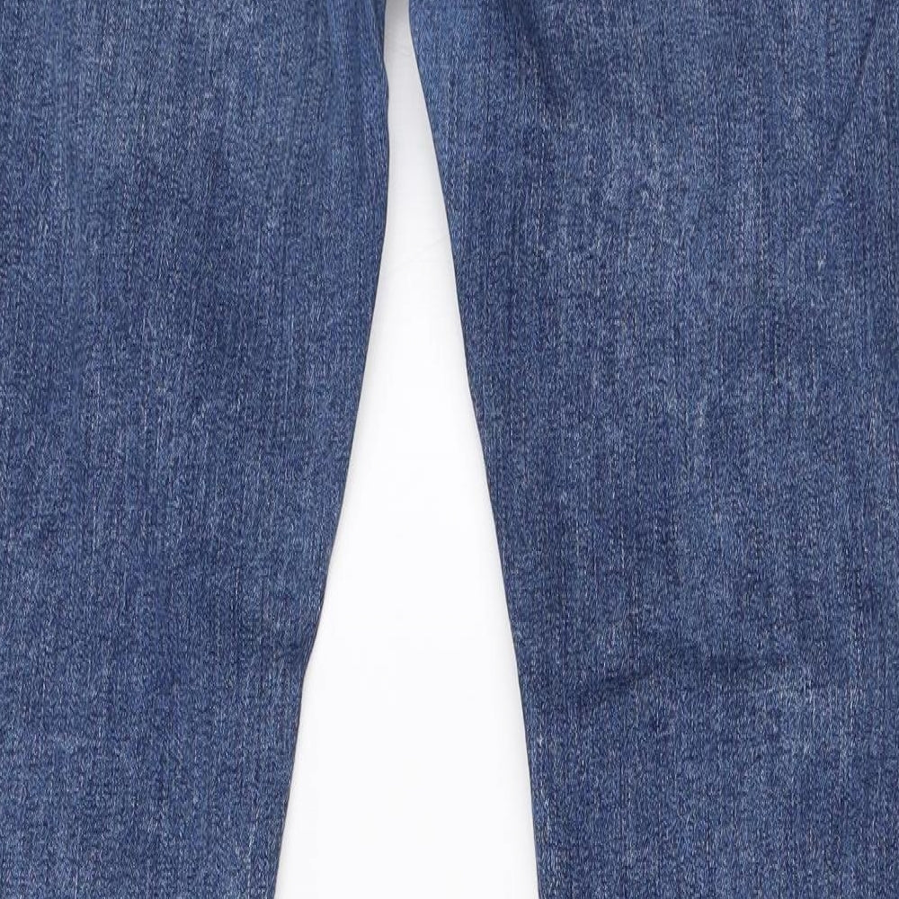 Denim Co Mens Blue  Cotton Skinny Jeans Size 38 L30 in Regular
