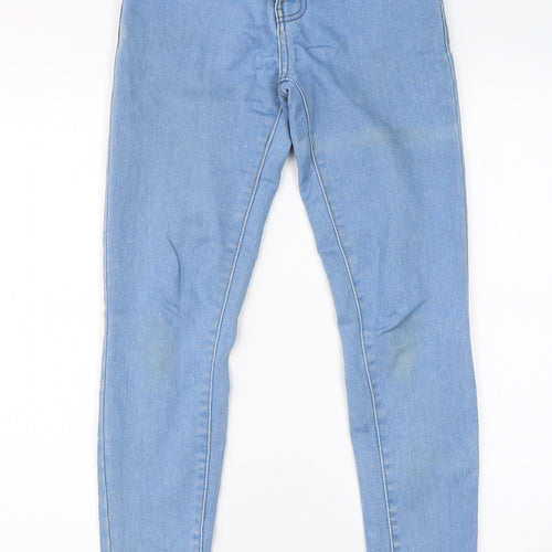 Denim Co Womens Blue  Cotton Skinny Jeans Size 6 L28 in Regular