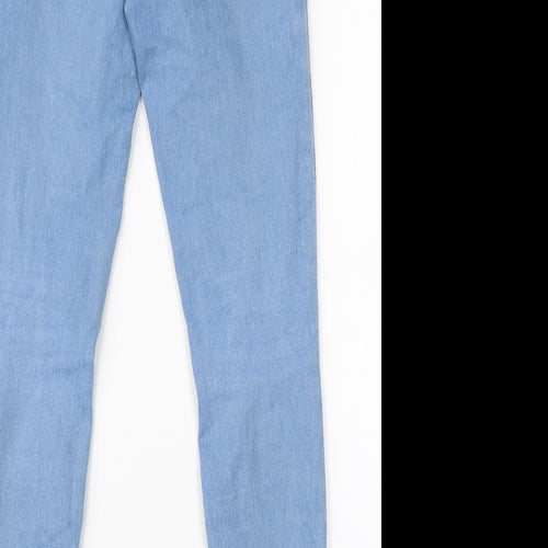 Denim Co Womens Blue  Cotton Skinny Jeans Size 6 L28 in Regular