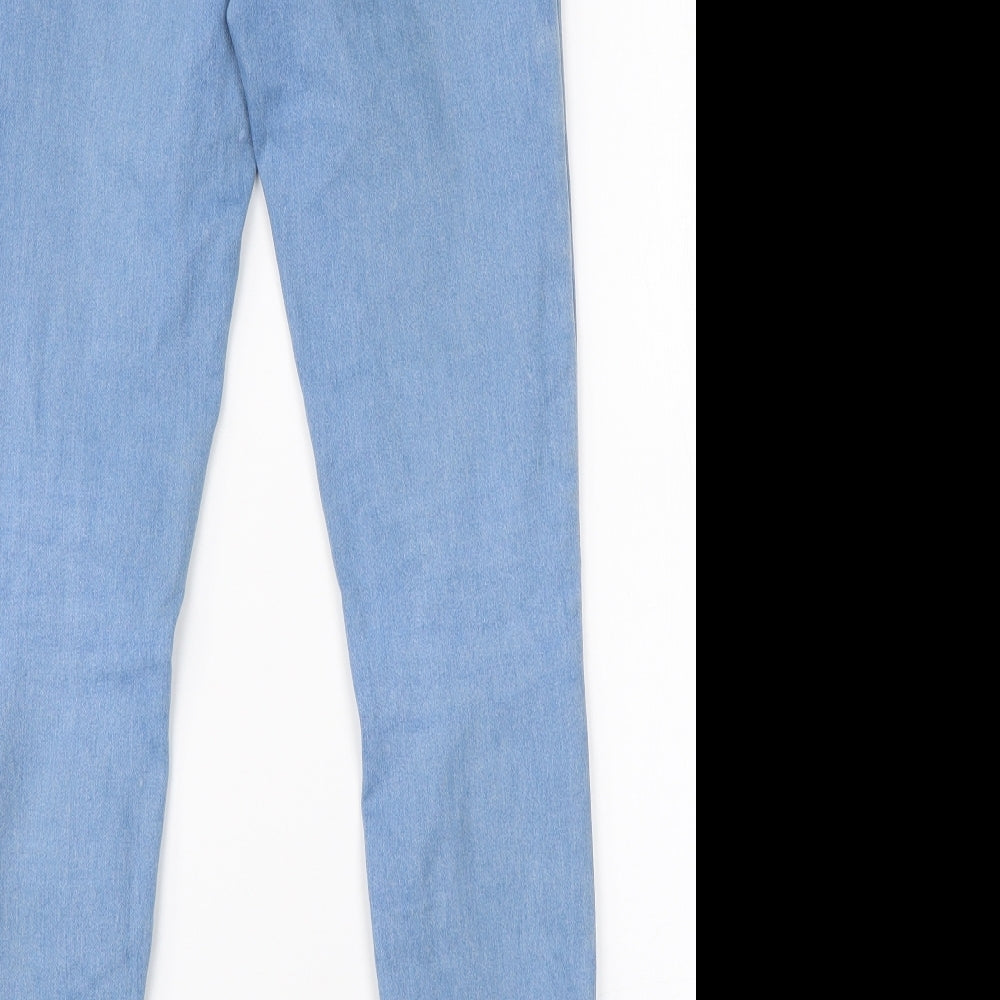 Denim Co Womens Blue  Cotton Skinny Jeans Size 6 L28 in Regular