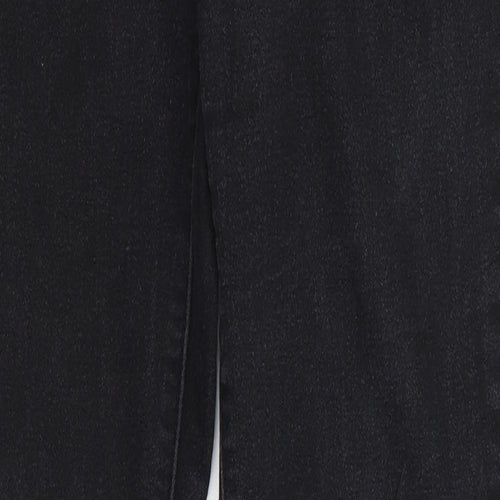 FOREVER 21 Mens Black  Cotton Skinny Jeans Size 28 in L31 in Regular