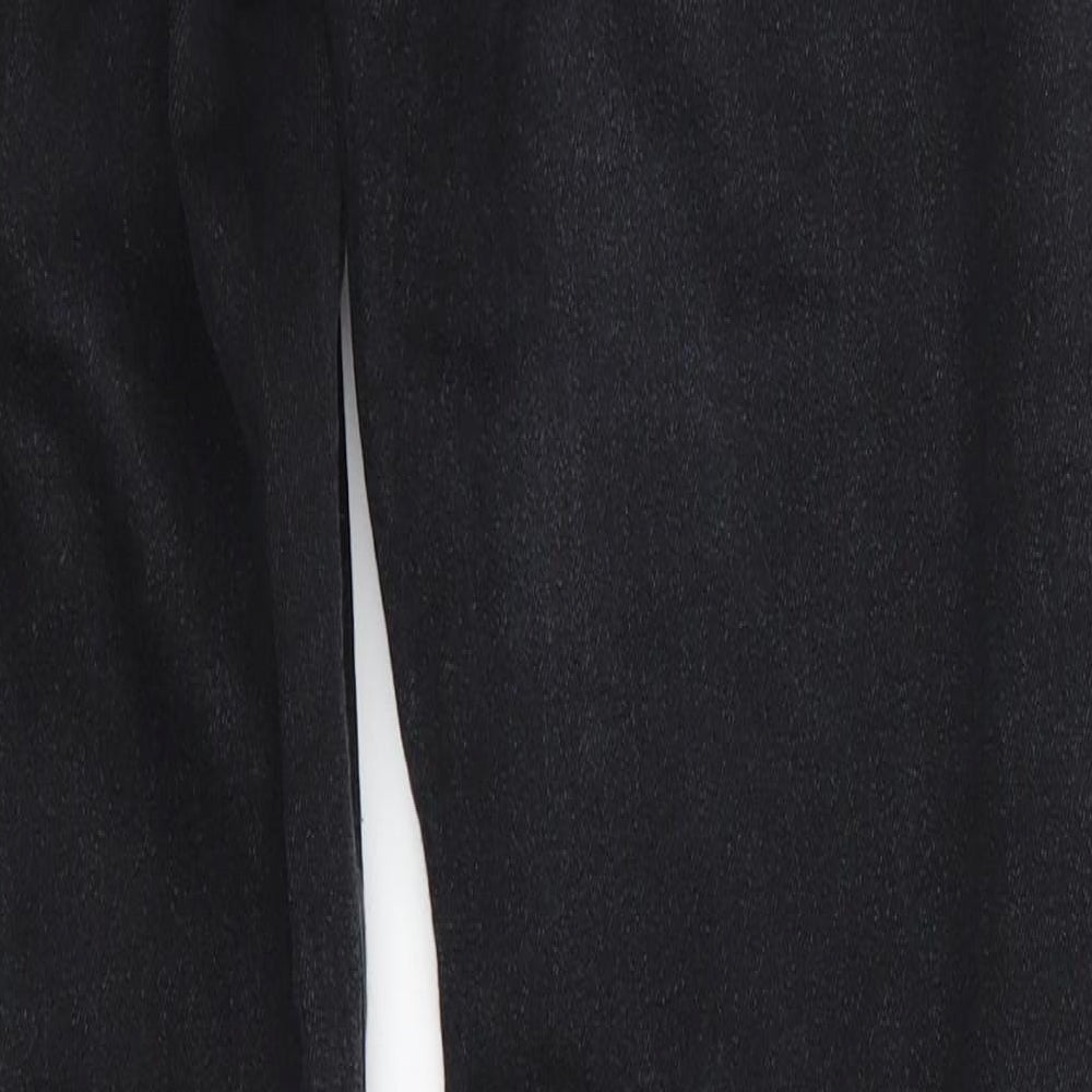 FOREVER 21 Mens Black  Cotton Skinny Jeans Size 28 in L31 in Regular