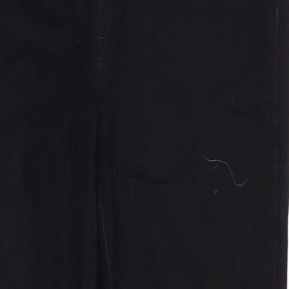 George Womens Black  Cotton Jegging Jeans Size 12 L27 in Regular