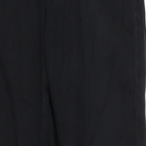 Topshop Moto Mens Black  Cotton Skinny Jeans Size 28 in L28 in Regular