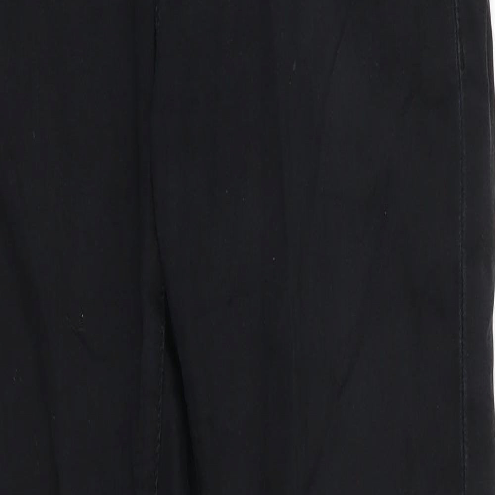 Topshop Moto Mens Black  Cotton Skinny Jeans Size 28 in L28 in Regular