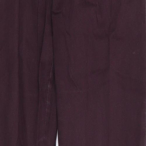 River Island Womens Purple  Cotton Skinny Jeans Size 12 L29 in Regular  - Dark Purple