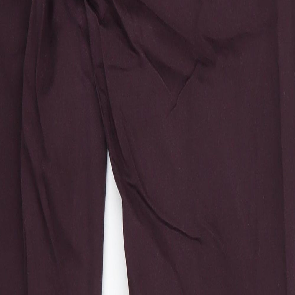 River Island Womens Purple  Cotton Skinny Jeans Size 12 L29 in Regular  - Dark Purple