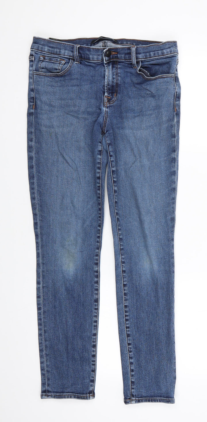 J Brand Mens Blue  Cotton Skinny Jeans Size 29 in L28 in Regular  - Soft Feel