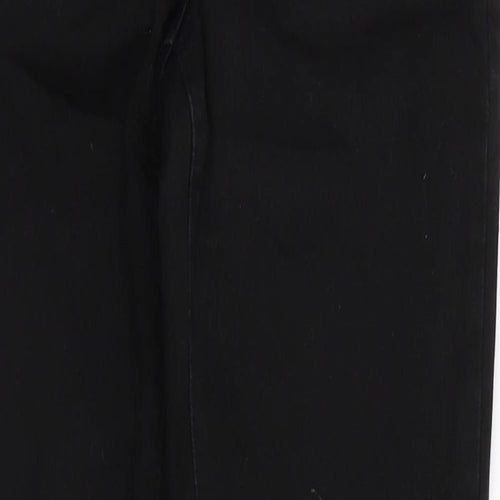 NEXT Womens Black  Cotton Skinny Jeans Size 10 L29 in Regular  - Lift Slim & Shape