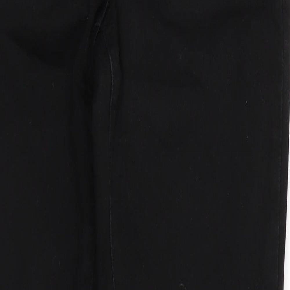 NEXT Womens Black  Cotton Skinny Jeans Size 10 L29 in Regular  - Lift Slim & Shape