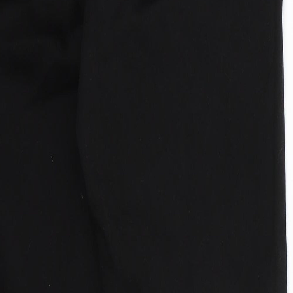 NEXT Womens Black  Cotton Skinny Jeans Size 10 L29 in Regular  - Lift Slim & Shape