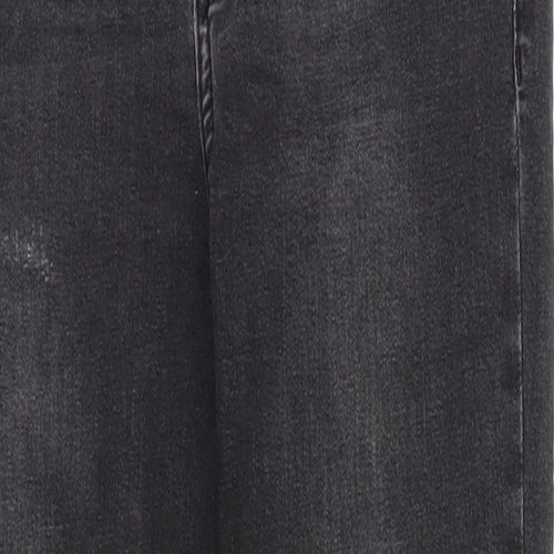 TopShop Moto Mens Black  Cotton Skinny Jeans Size 28 in L26 in Regular