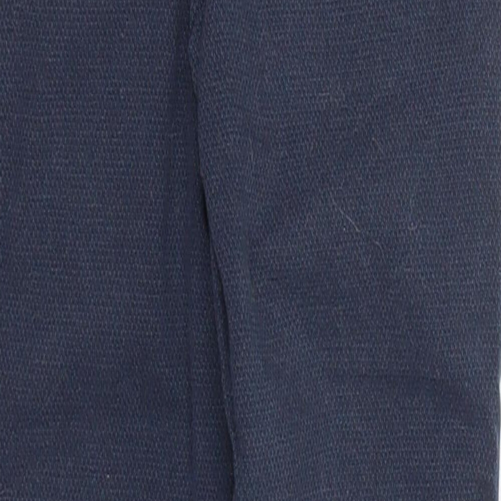 George Boys Blue  Cotton Carpenter Trousers Size 5-6 Years  Regular