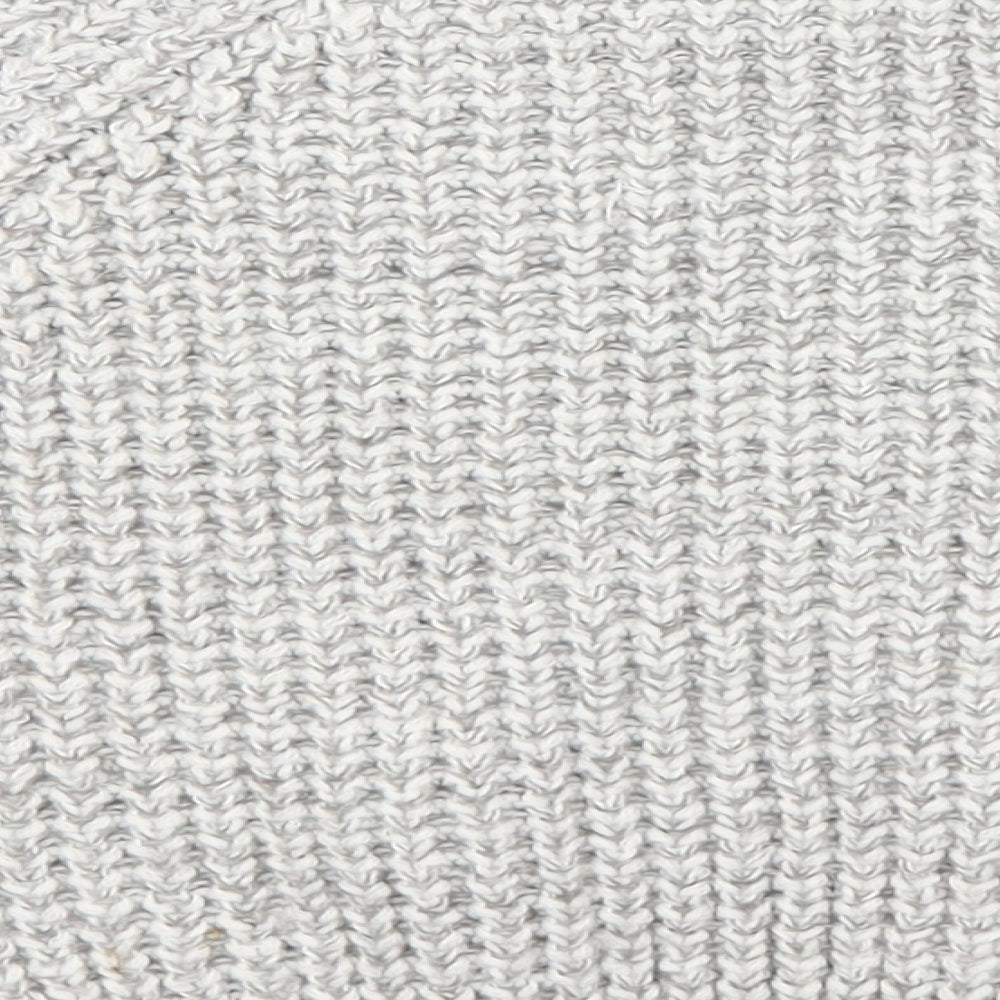 George Boys Grey Round Neck  Acrylic Pullover Jumper Size 2-3 Years