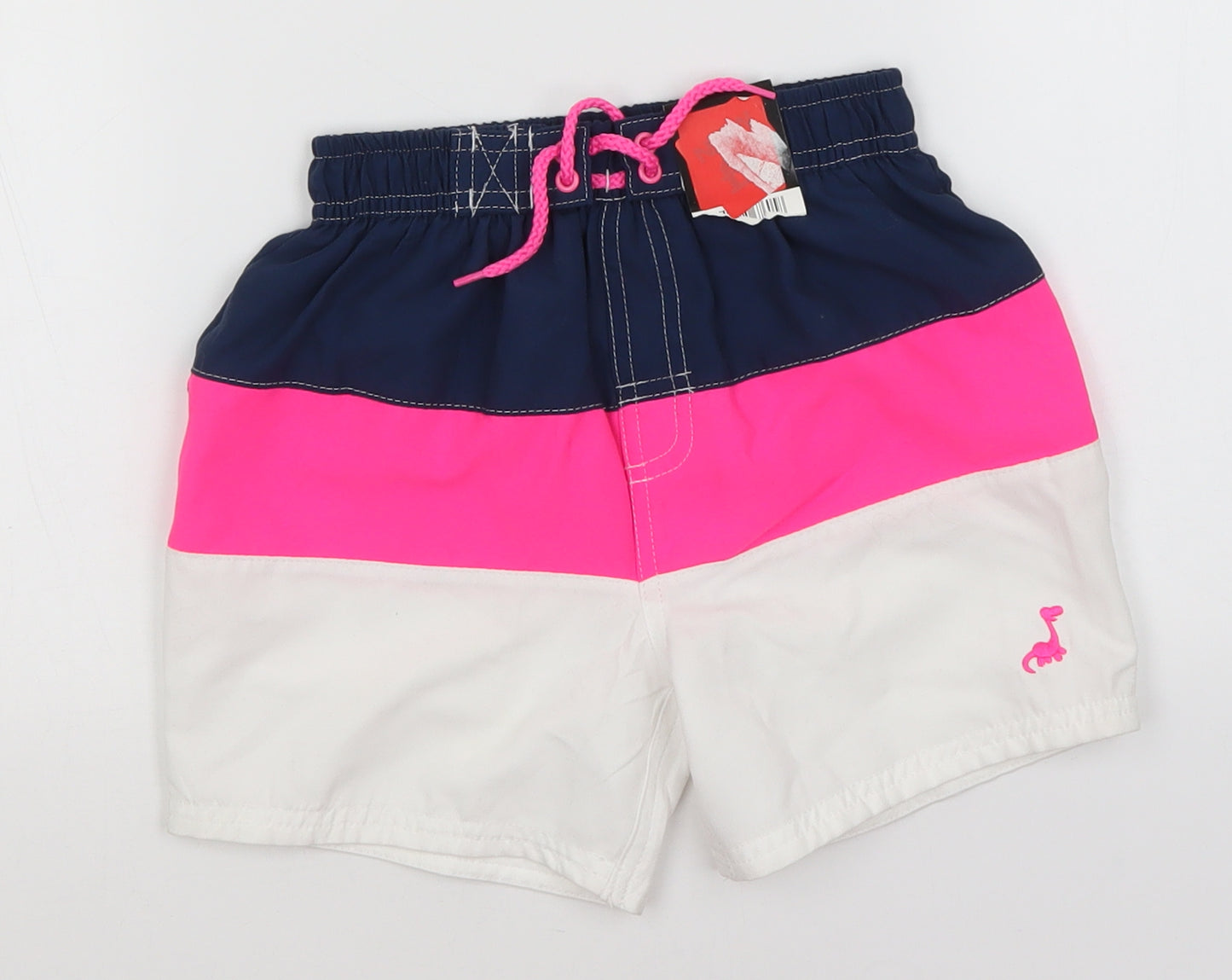George Girls Pink  Polyester Utility Shorts Size 3-4 Years  Regular