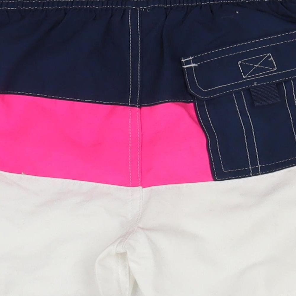 George Girls Pink  Polyester Utility Shorts Size 3-4 Years  Regular