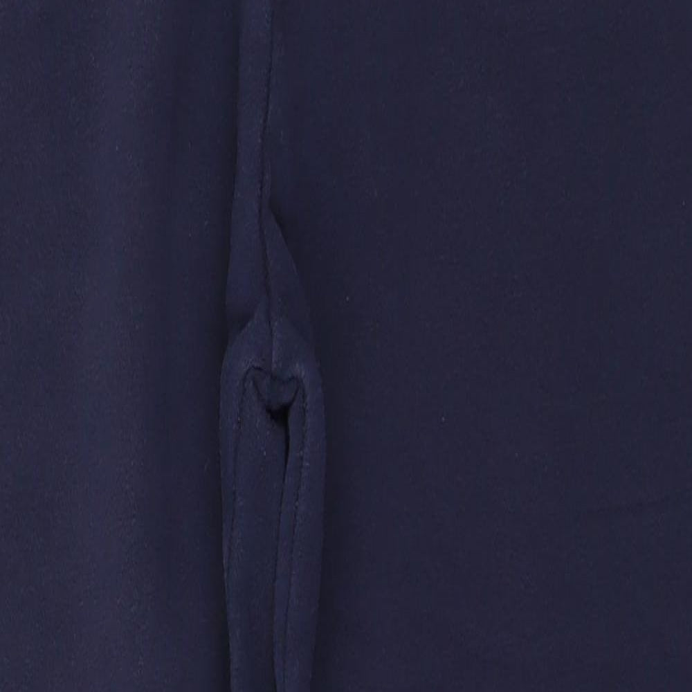 Marks and Spencer Boys Blue  Cotton Sweatpants Trousers Size 13-14 Years  Regular