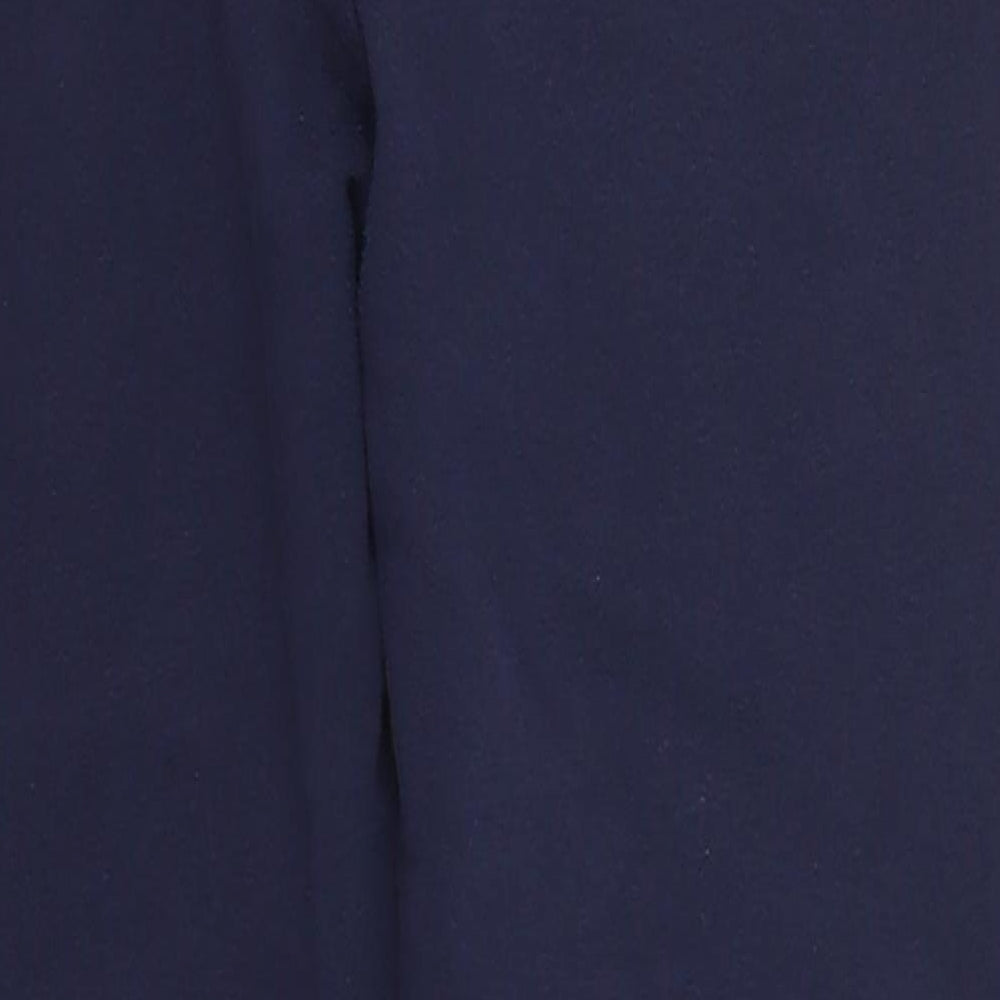 Marks and Spencer Boys Blue  Cotton Sweatpants Trousers Size 13-14 Years  Regular
