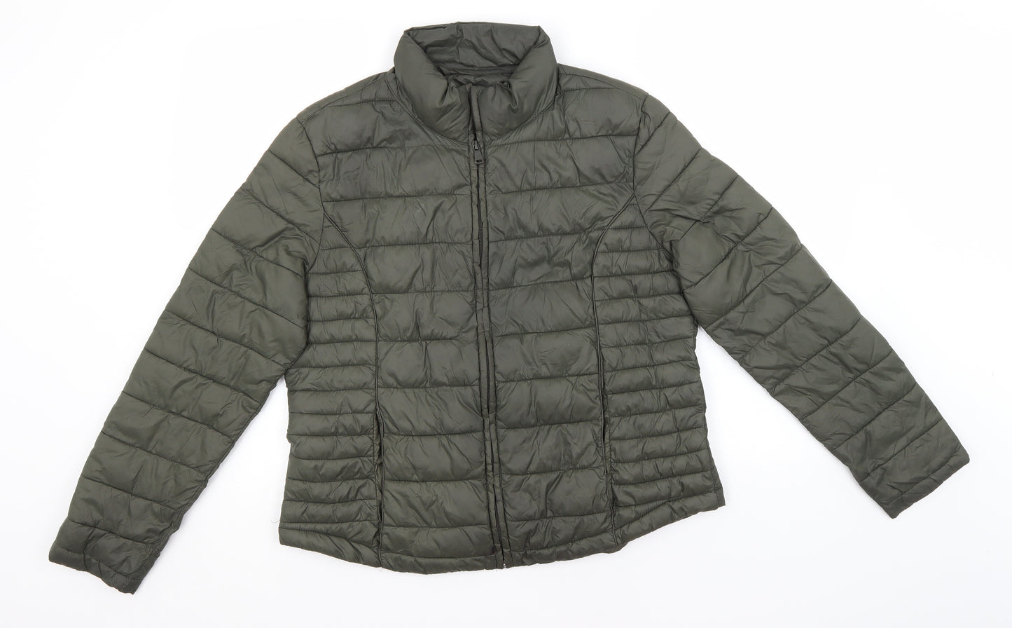 Atmosphere Womens Brown   Puffer Jacket Jacket Size 14