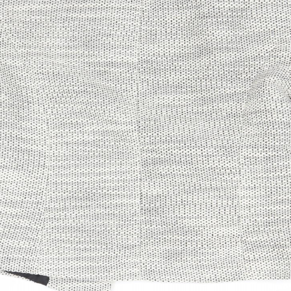 George Womens White   Jacket Blazer Size 10