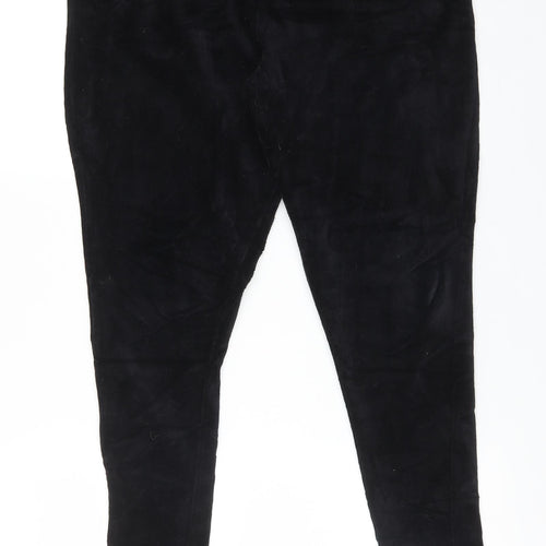 ORIGINALS Womens Black  Cotton Jegging Trousers Size L L28 in Regular