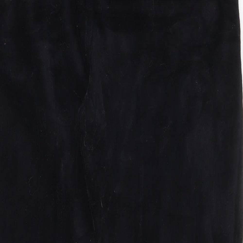 ORIGINALS Womens Black  Cotton Jegging Trousers Size L L28 in Regular