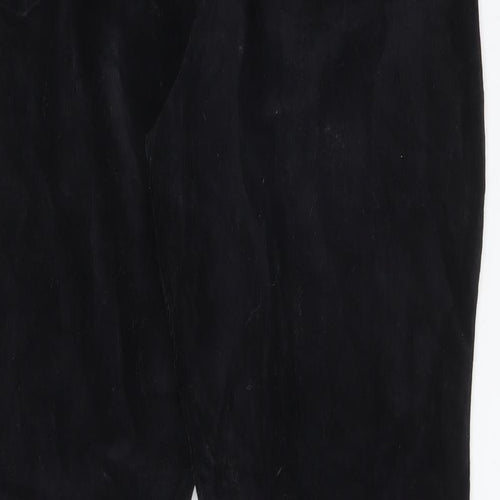 ORIGINALS Womens Black  Cotton Jegging Trousers Size L L28 in Regular