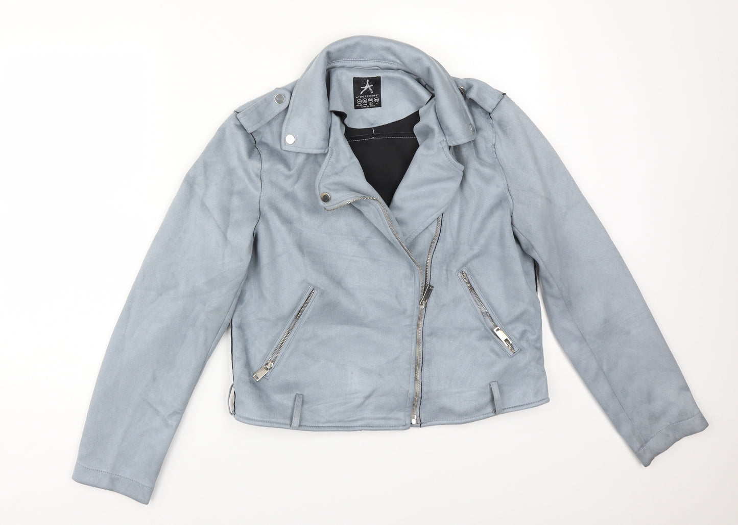 Atmosphere Womens Blue   Jacket  Size 14