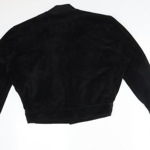 Principles Womens Black Argyle/Diamond  Jacket  Size 12