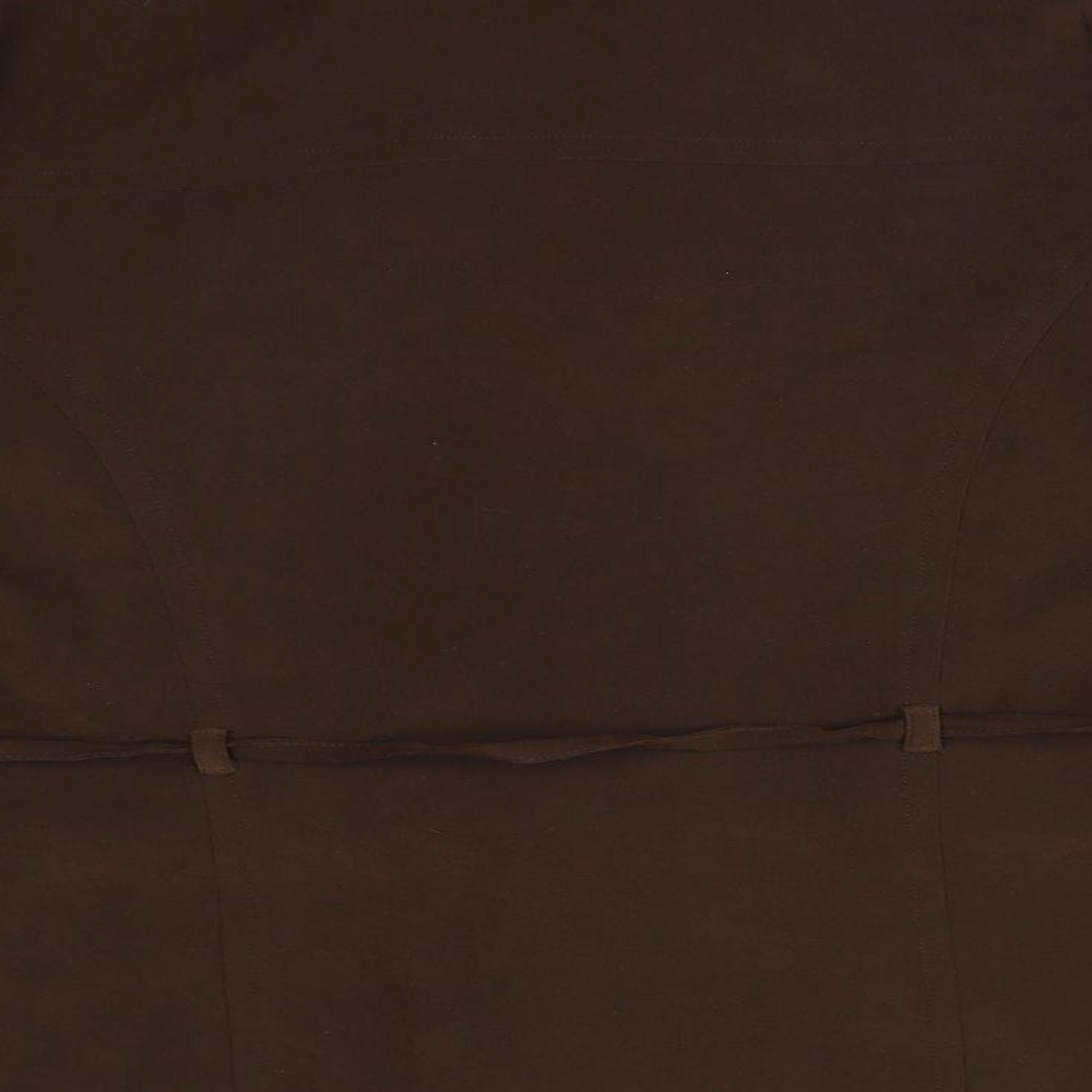 SARAH HAMILTON Womens Brown   Jacket  Size 14