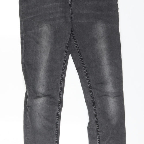 DENIM CO Girls Grey  Cotton Skinny Jeans Size 12-13 Years  Regular