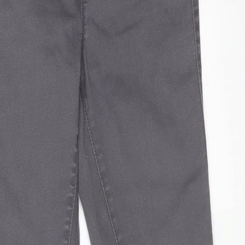 CAMAIEU Womens Grey  Cotton Jegging Jeans Size 8 L29 in Regular