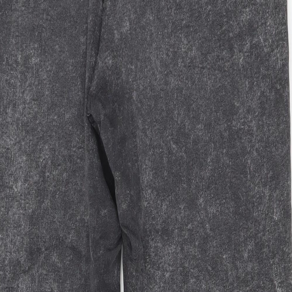 DENIM CO Womens Grey  Cotton Skinny Jeans Size 16 L30 in Regular