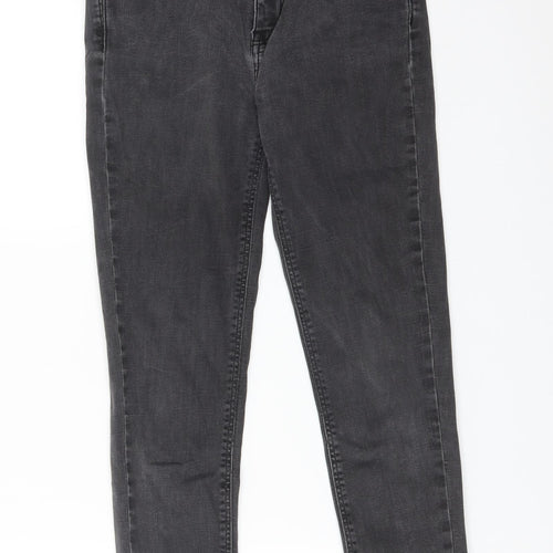 River Island Womens Black  Cotton Skinny Jeans Size 8 L25 in Regular