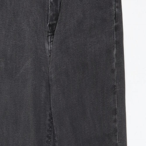 River Island Womens Black  Cotton Skinny Jeans Size 8 L25 in Regular