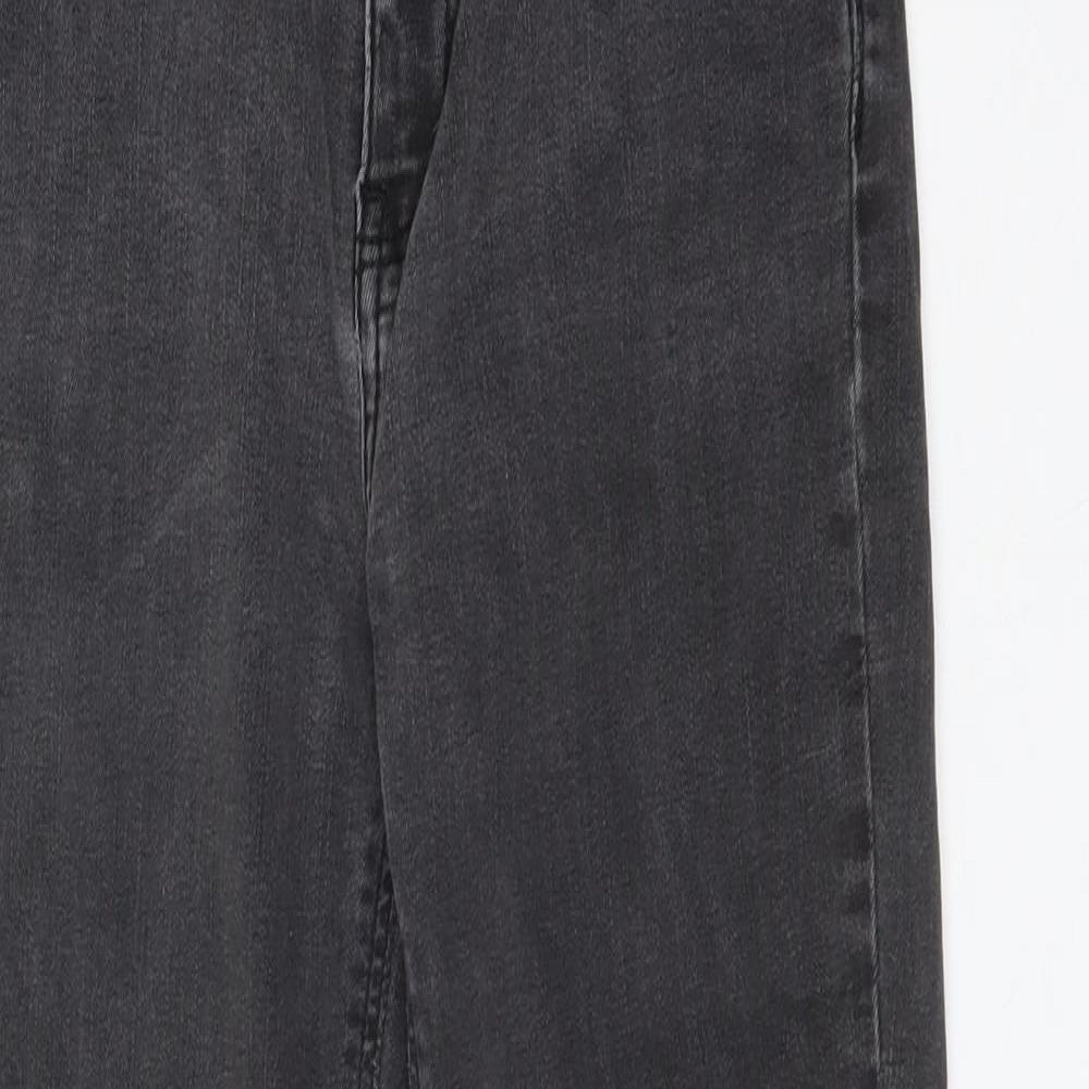 River Island Womens Black  Cotton Skinny Jeans Size 8 L25 in Regular