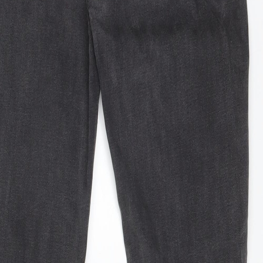River Island Womens Black  Cotton Skinny Jeans Size 8 L25 in Regular