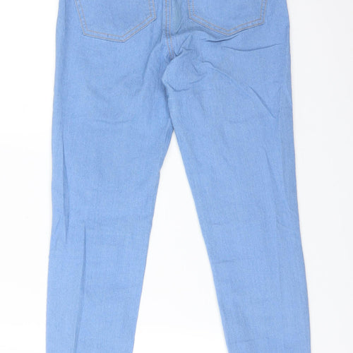 LEFTIES Womens Blue  Cotton Jegging Jeans Size 10 L27 in Regular