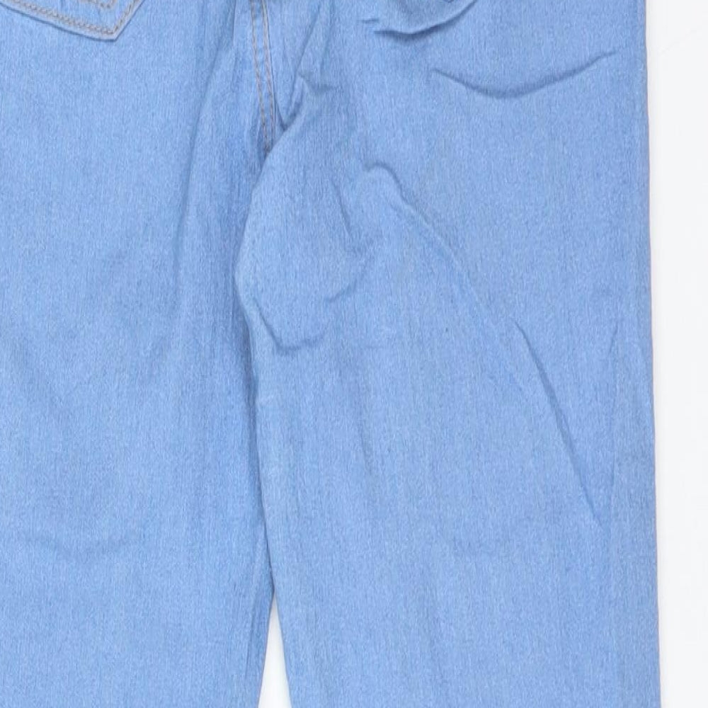 LEFTIES Womens Blue  Cotton Jegging Jeans Size 10 L27 in Regular
