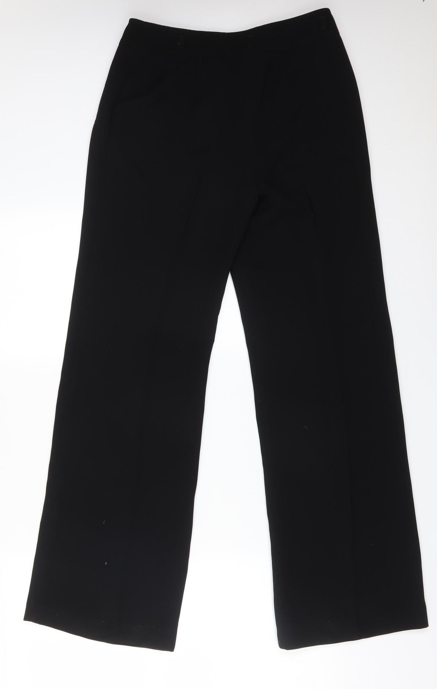 Principles Womens Black  Polyester Trousers  Size 10 L31 in Regular