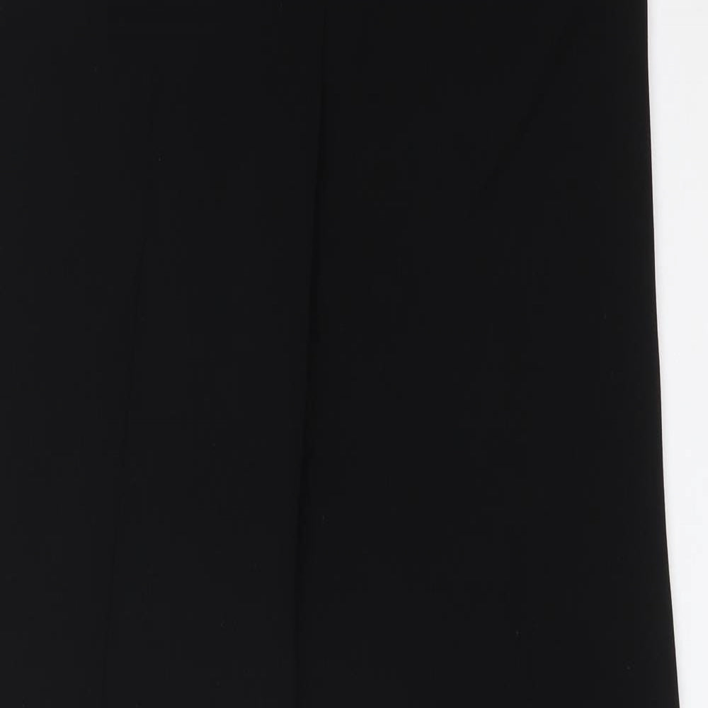 Principles Womens Black  Polyester Trousers  Size 10 L31 in Regular