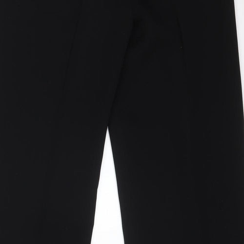 Principles Womens Black  Polyester Trousers  Size 10 L31 in Regular